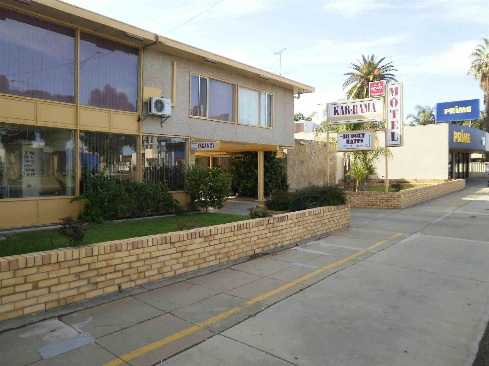 Karama Motor Inn Mildura Exteriör bild